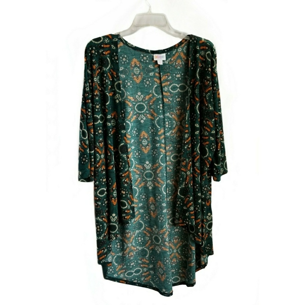 Lularoe Lindsay kimono top